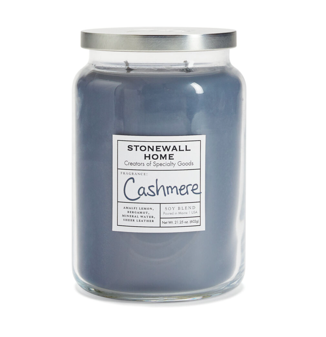 Stonewall Candles - Cashmere (2 Sizes)