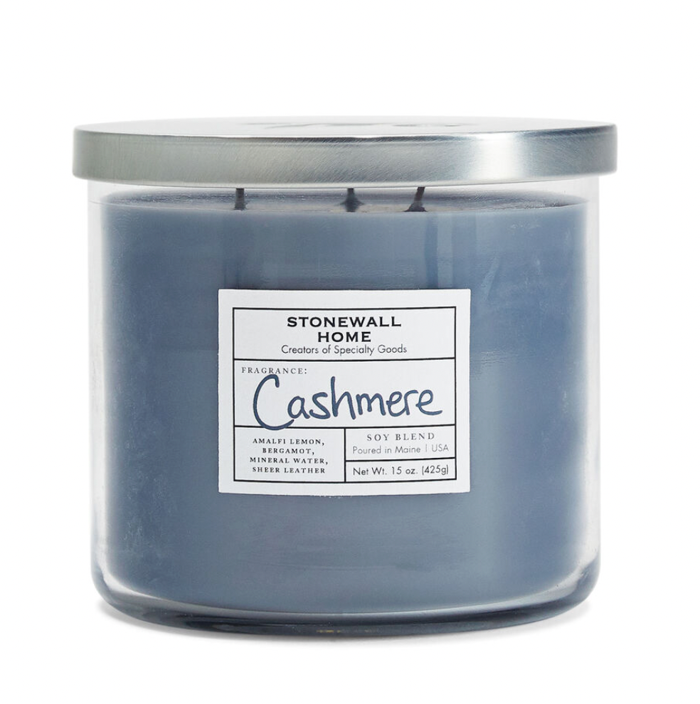 Stonewall Candles - Cashmere (2 Sizes)