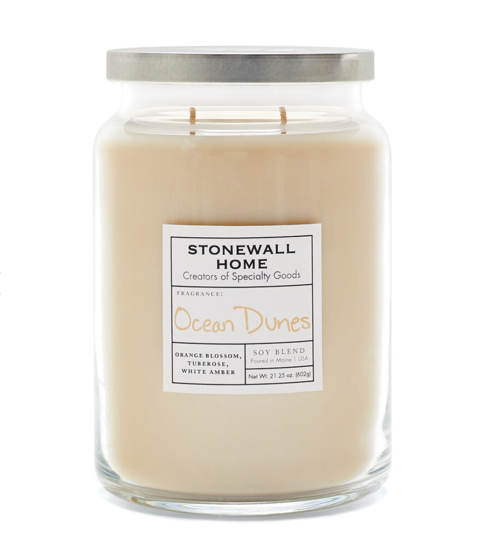Stonewall Home Candles - (Select from 12 Scents)