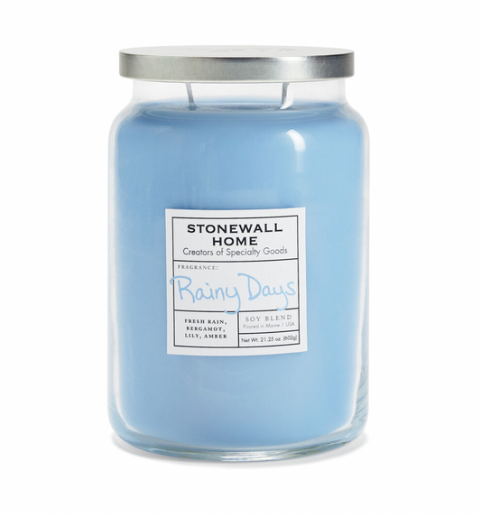 Stonewall Candles - Rainy Days