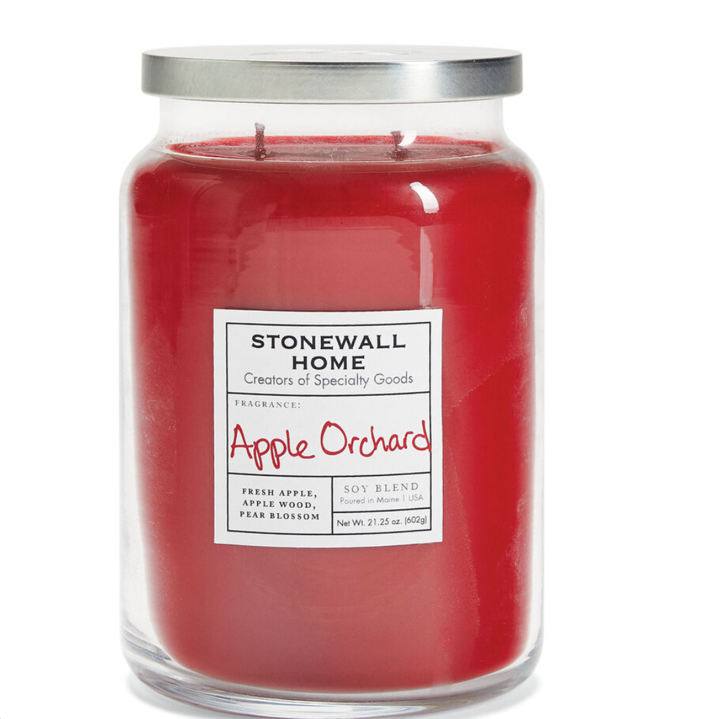 Stonewall Home Candles - (Select from 10+ Scents)