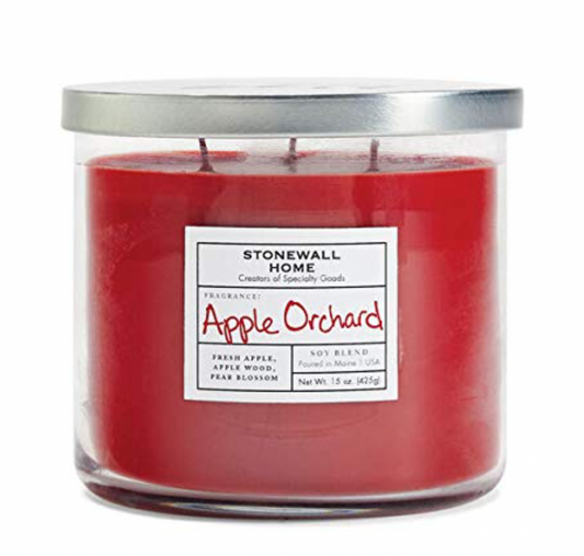 Stonewall Home Apple Orchard Candle