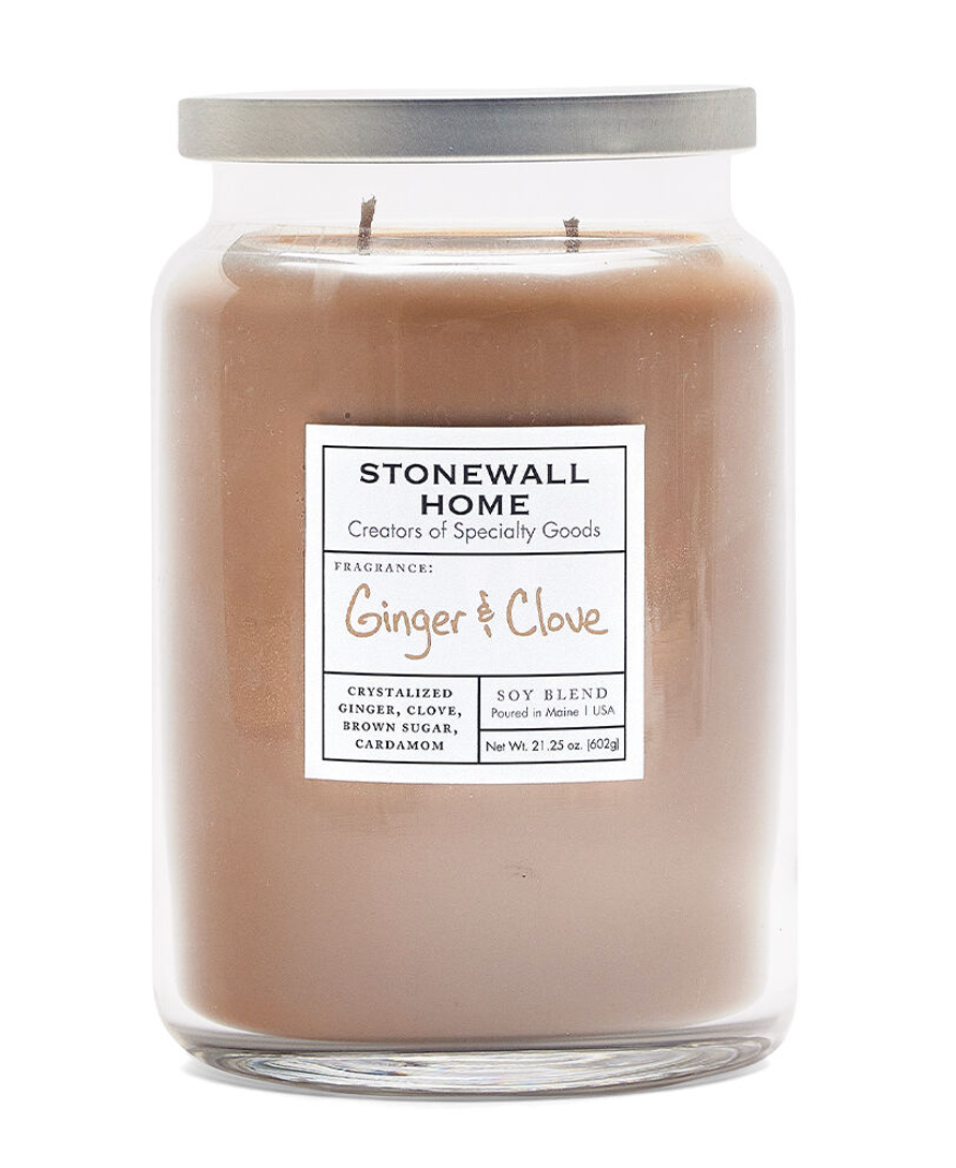 Stonewall Home - Candles (Holiday Scents, Select from 5+)