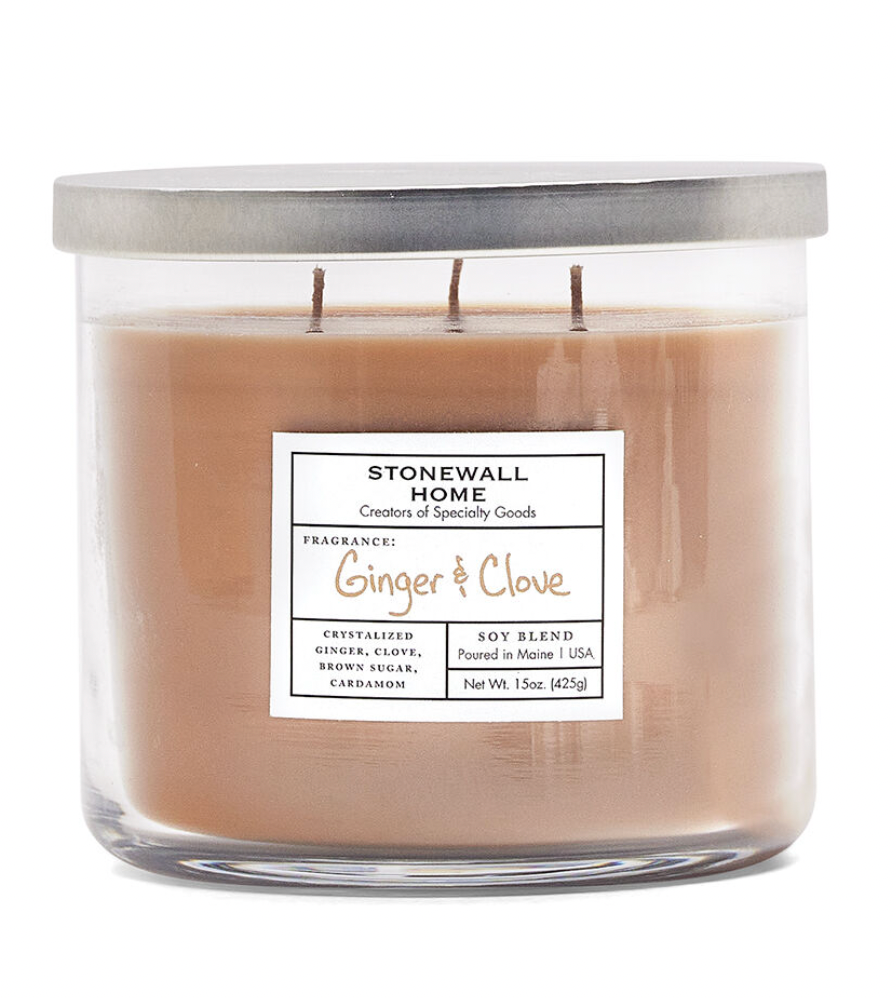 Stonewall Home - Candles (Holiday Scents, Select from 5+)