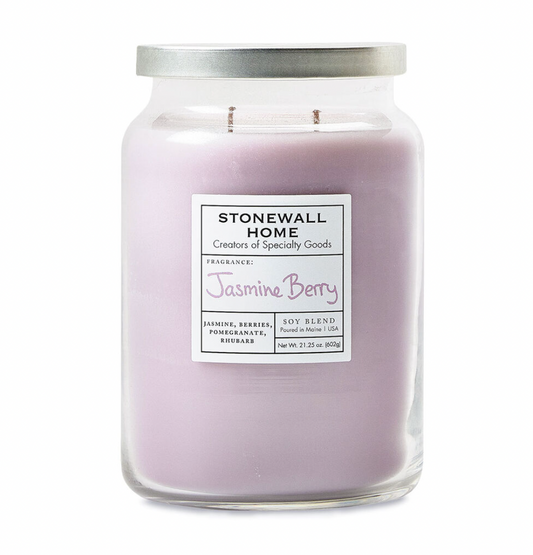 Stonewall Candles - Jasmine Berry