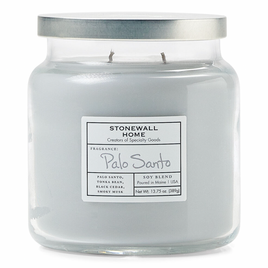 Stonewall Candles (Select from 10 Scents)