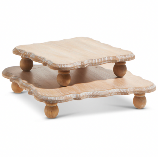 Whitewash Square Risers (2 Sizes)