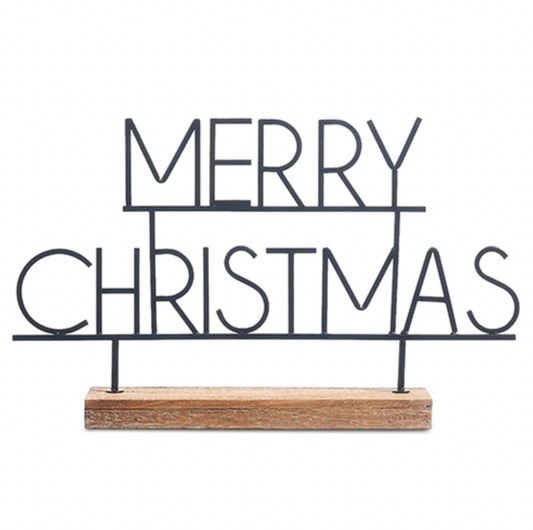 Merry Christmas Word Art