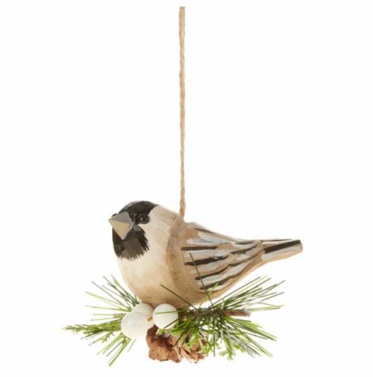 Chickadee Ornament