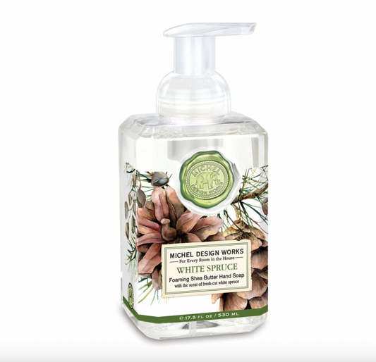 Michel Design Works White Spruce Foaming Soap