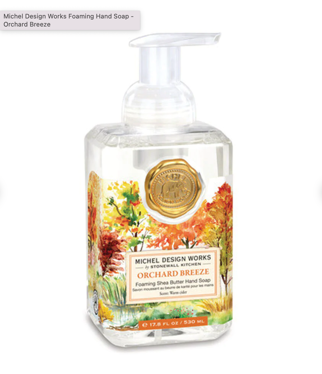 Orchard Breeze Foaming Soap