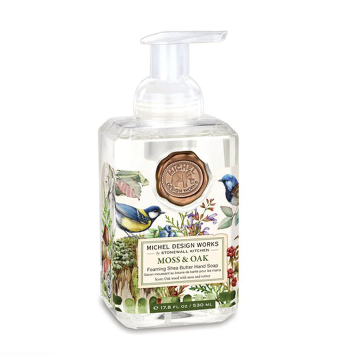 Michel Design Works Moss and Oak Foaming Soap