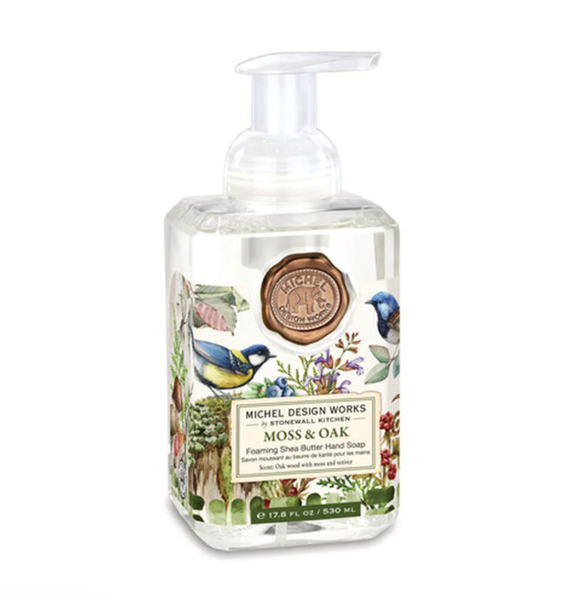 Michel Design Works - Moss and Oak Foaming Soap