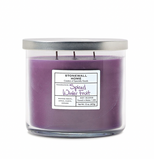 Stonewall Home - Candles (Holiday Scents, Select from 5+)