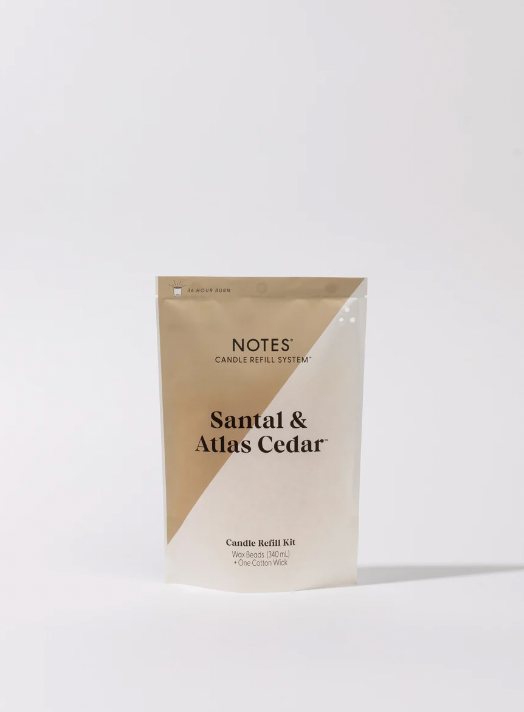 Notes Sustainable Candle Kit