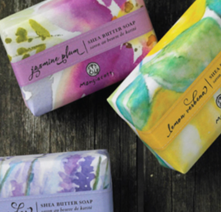 Mangiacotti Shea Butter Soap (Select from 6 Scents)