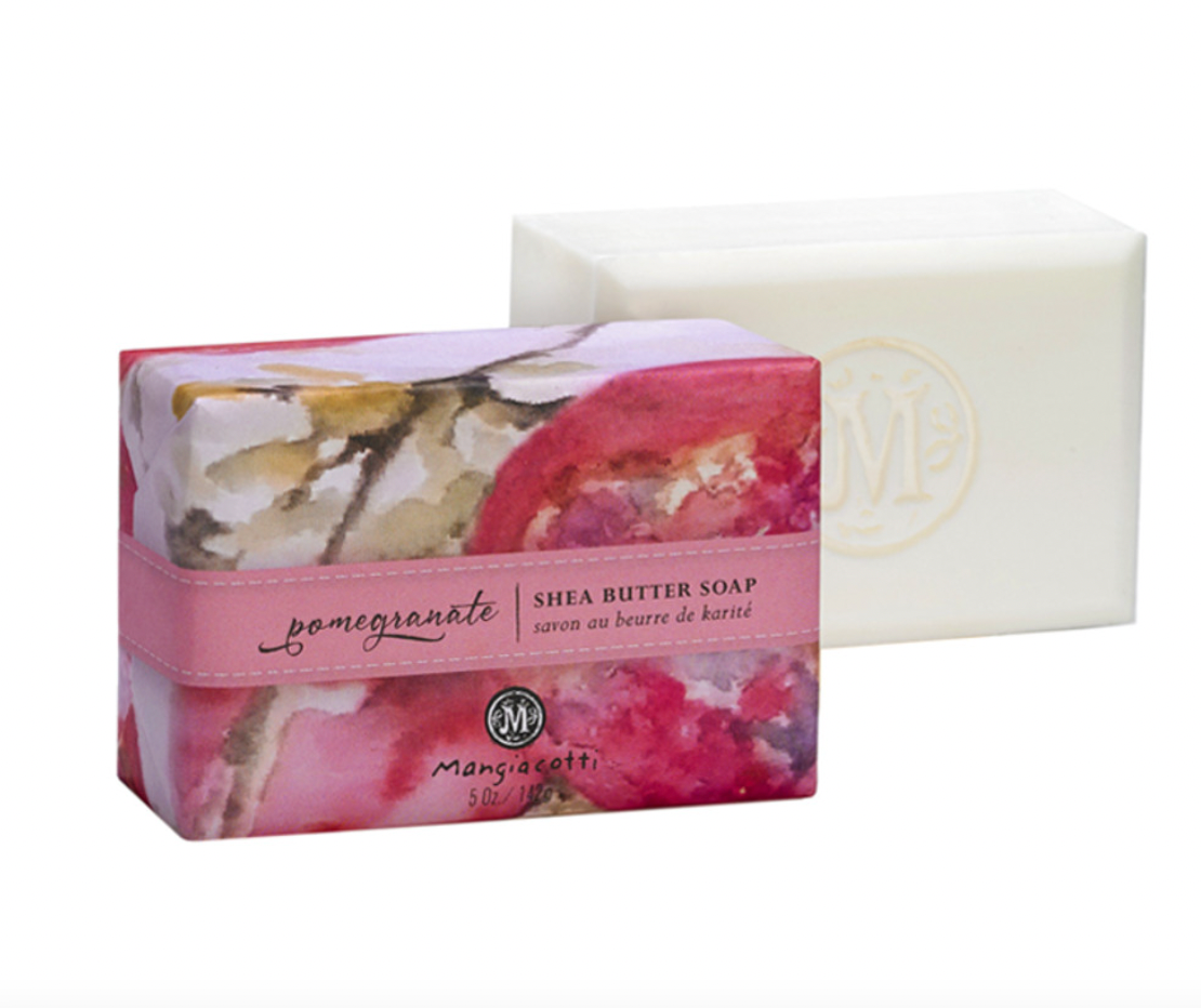 Mangiacotti Shea Butter Soap (Select from 6 Scents)