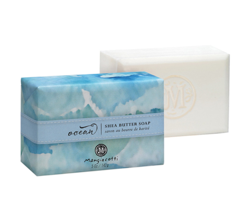 Mangiacotti Shea Butter Soap (Select from 6 Scents)