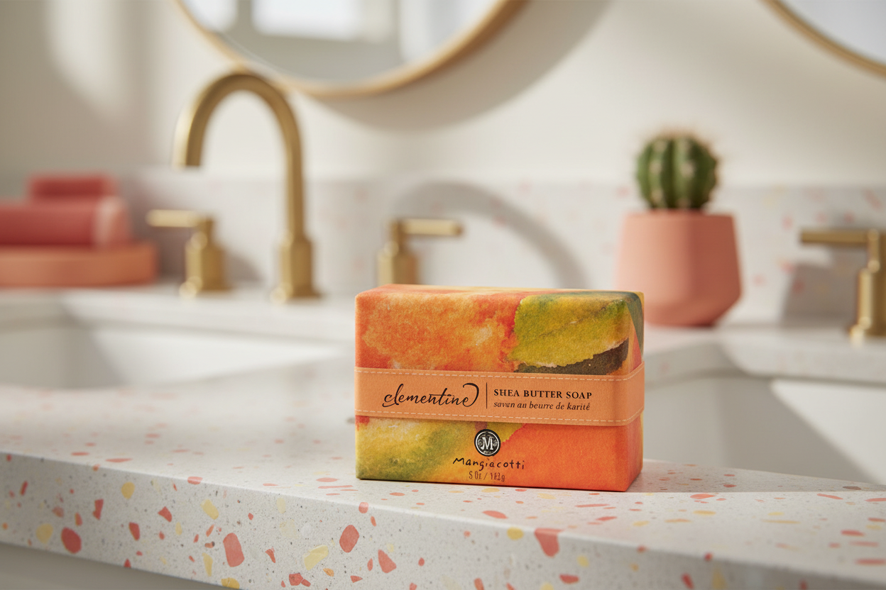 Mangiacotti Shea Butter Soap (Select from 6 Scents)