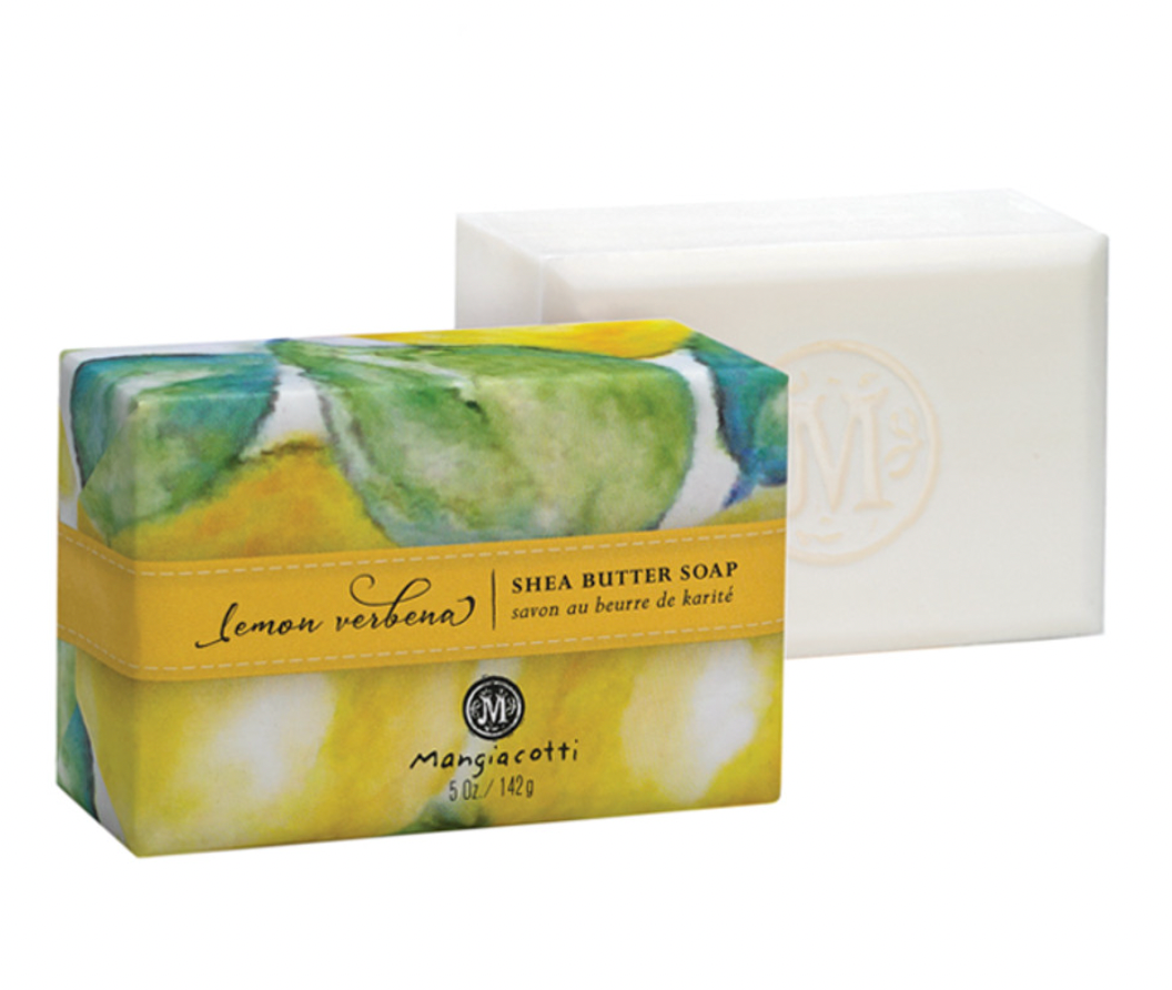 Mangiacotti Shea Butter Soap (Select from 6 Scents)
