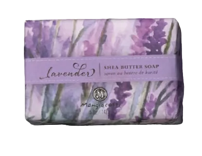 Mangiacotti Shea Butter Soap (Select from 6 Scents)