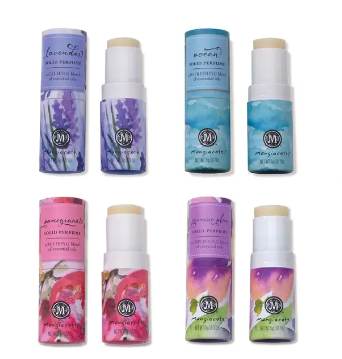 Mangiacotti Mini Solid Perfume (Select from 3 Scents)