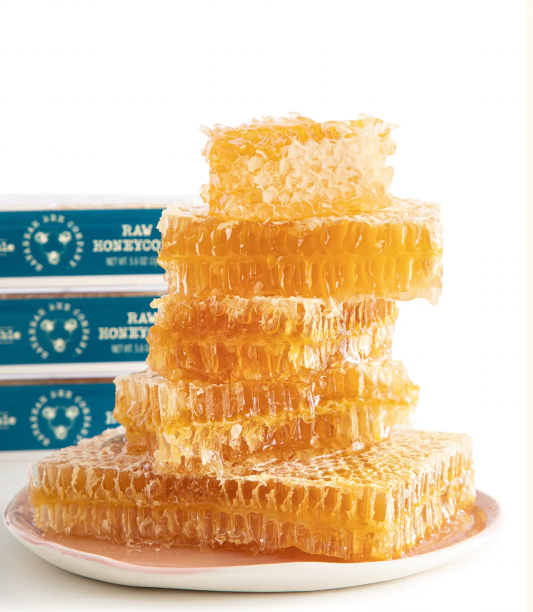 Raw Honeycomb - 100% Edible