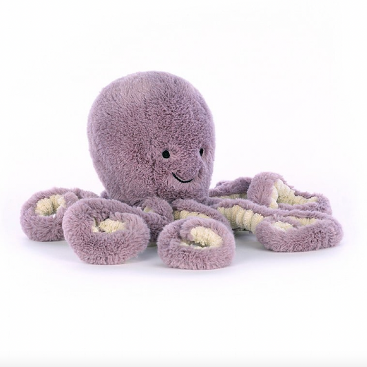 Jellycat Octopus - (Several Colors)