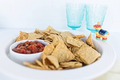 Nora Fleming Chip and Dip Platter