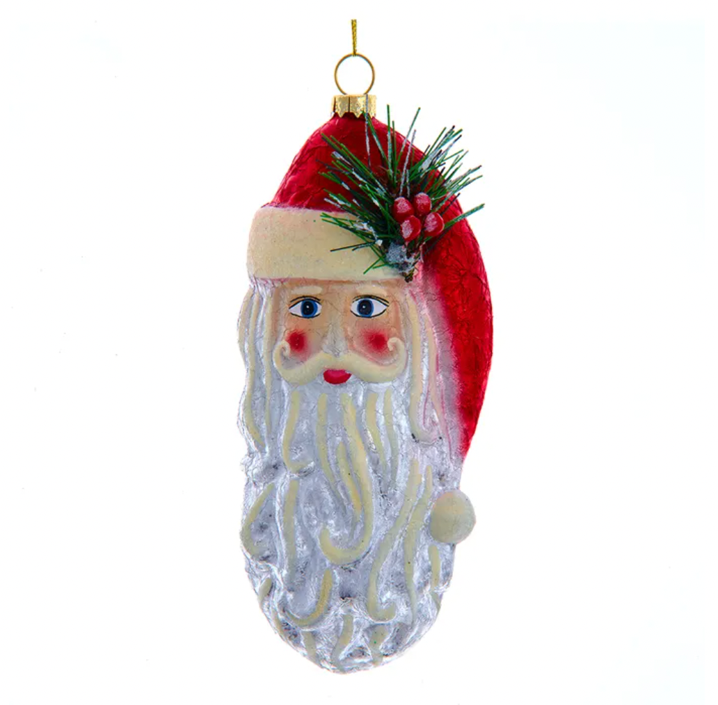 Santa Ornament