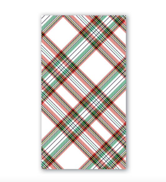 Holiday Hostess Rectangle Napkins - 4.4" x 7.9"