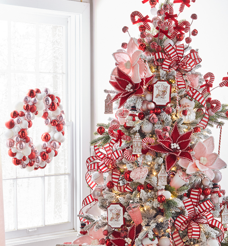 Candy Cane Pick