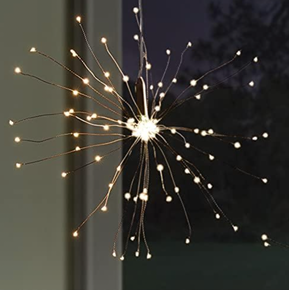 LED Starburst Pendant