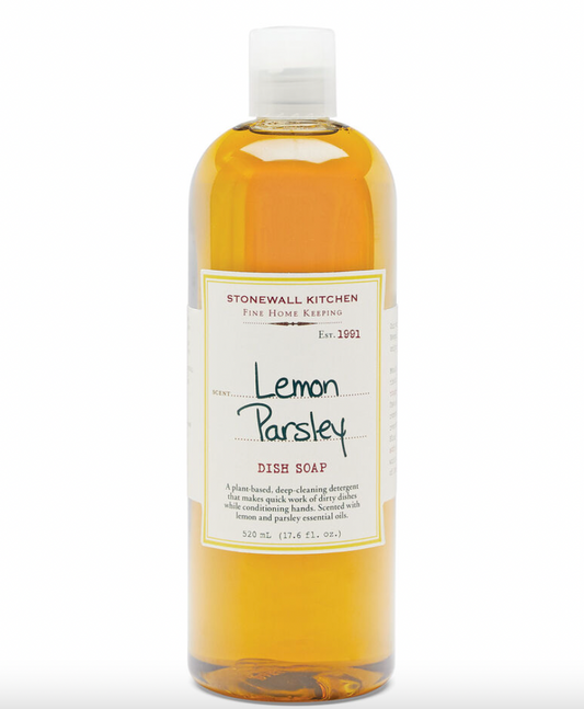 Stonewall Kitchen Dish Soap Lemon Parsely