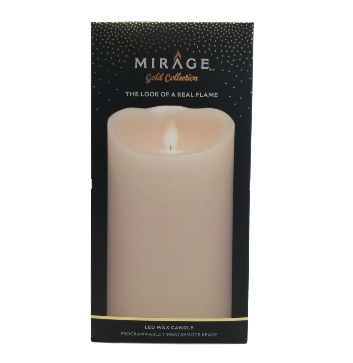 Mirage Flameless Candle Remote Ready - (Select from 5+ Styles/Sizes)