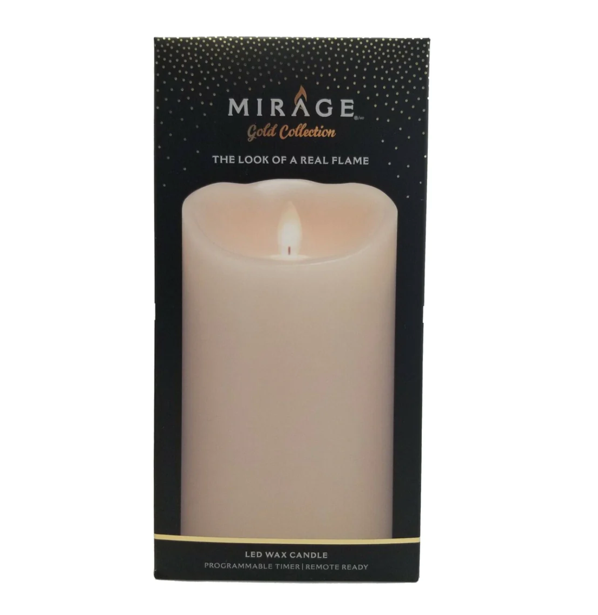 Mirage Flameless Candle Remote Ready - (Select from 5+ Styles