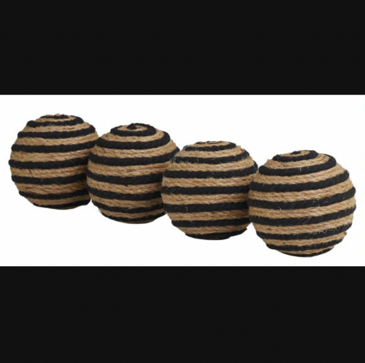 Brown Jute Orb Ball