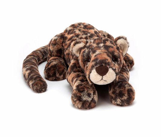 Jellycat Livi Leopard