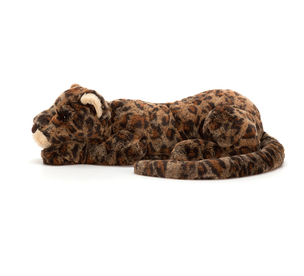 Jellycat Livi Leopard