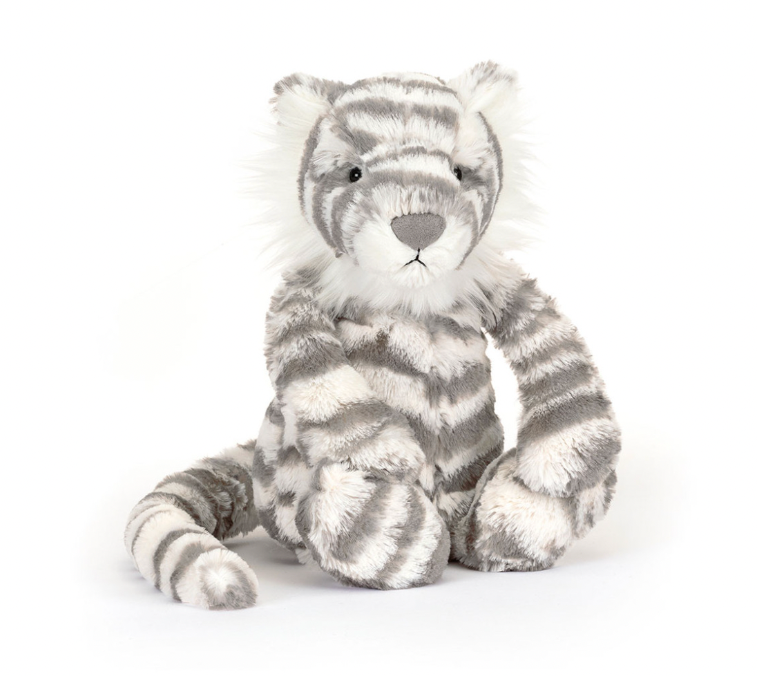 Jellycat Bashful Snow Tiger