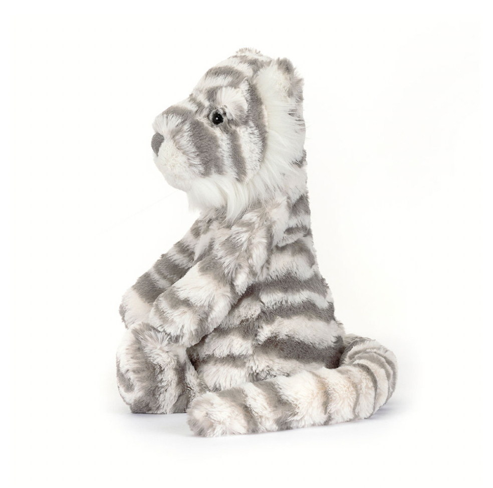 Jellycat Bashful Snow Tiger