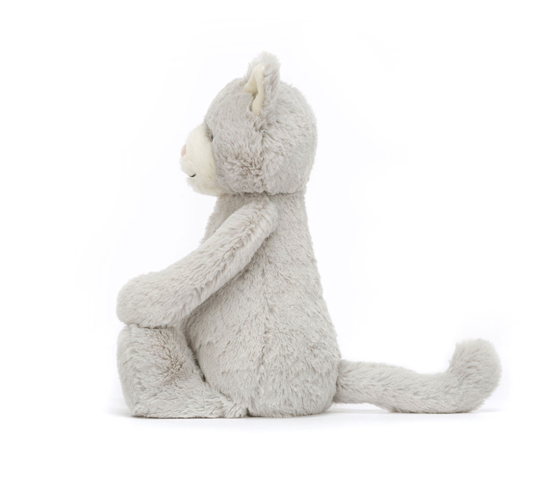 Jellycat Bashful Grey Kitty