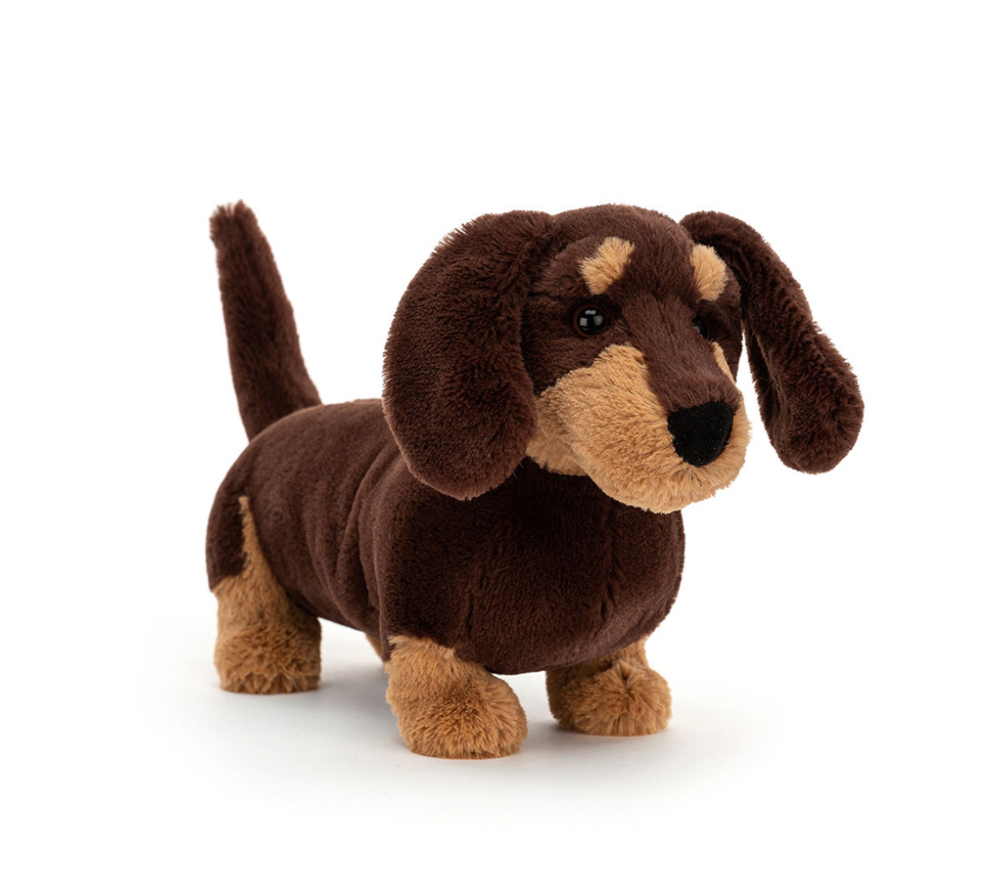 Jellycat Otto Sausage Dog