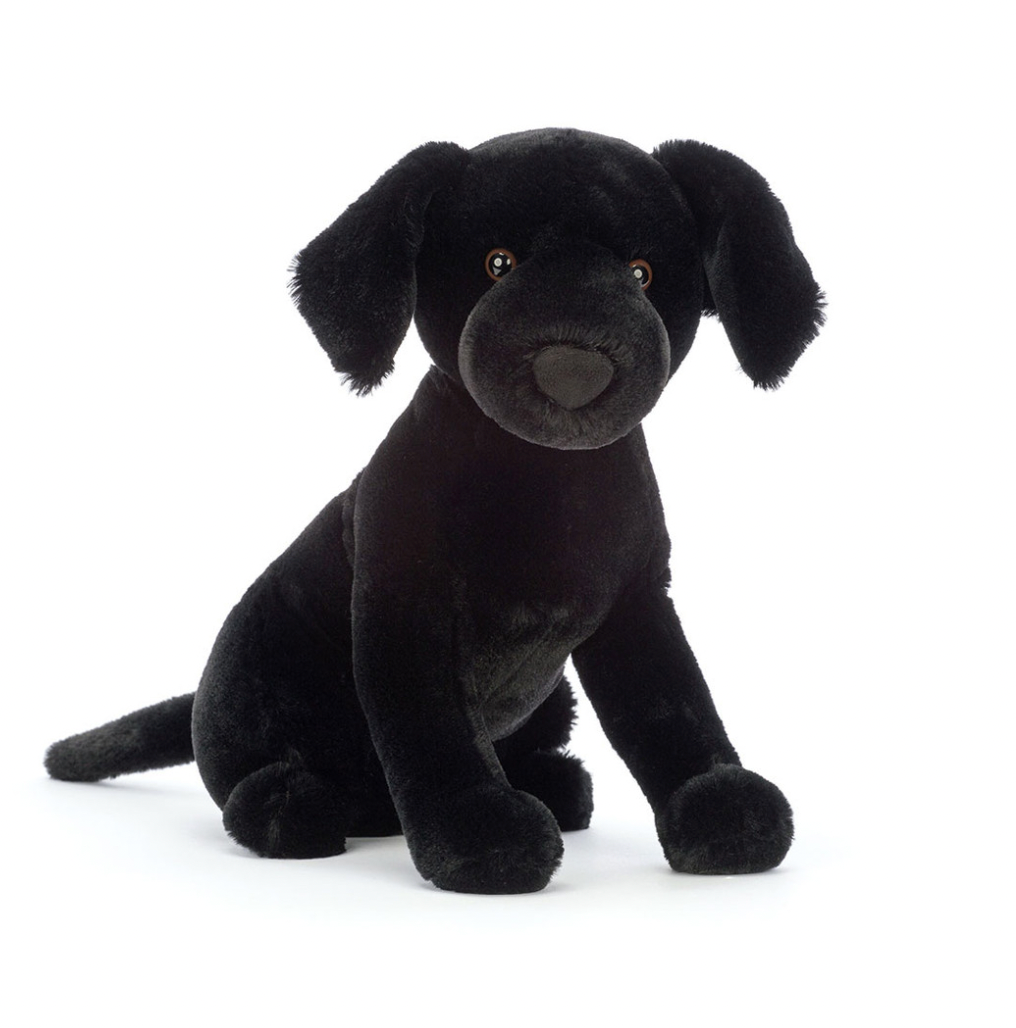 Jellycat Pippa Black Labrador