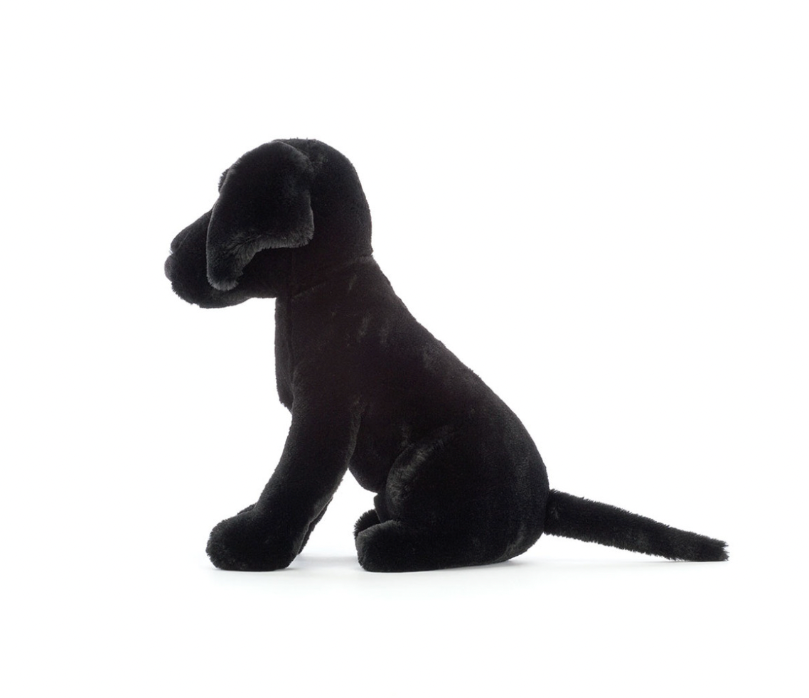 Jellycat Pippa Black Labrador