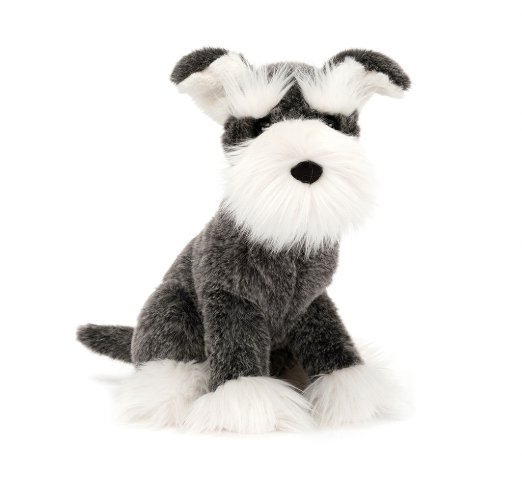 Jellycat Lawrence Schnauzer