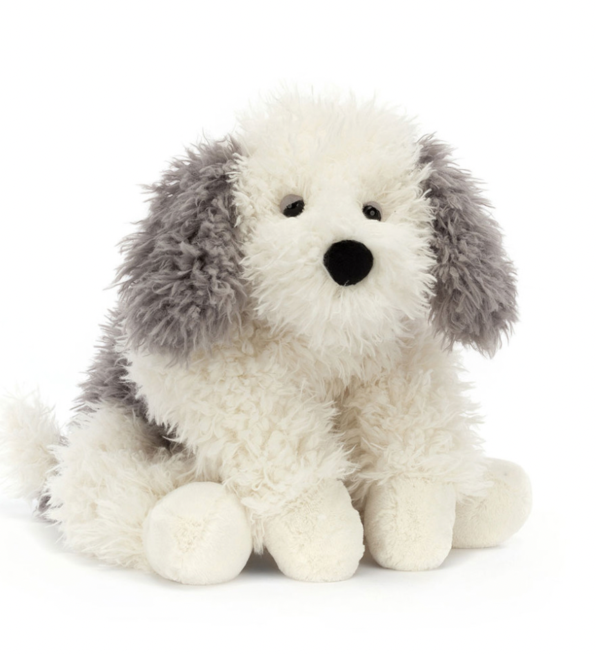 Jellycat Floofie Sheepdog