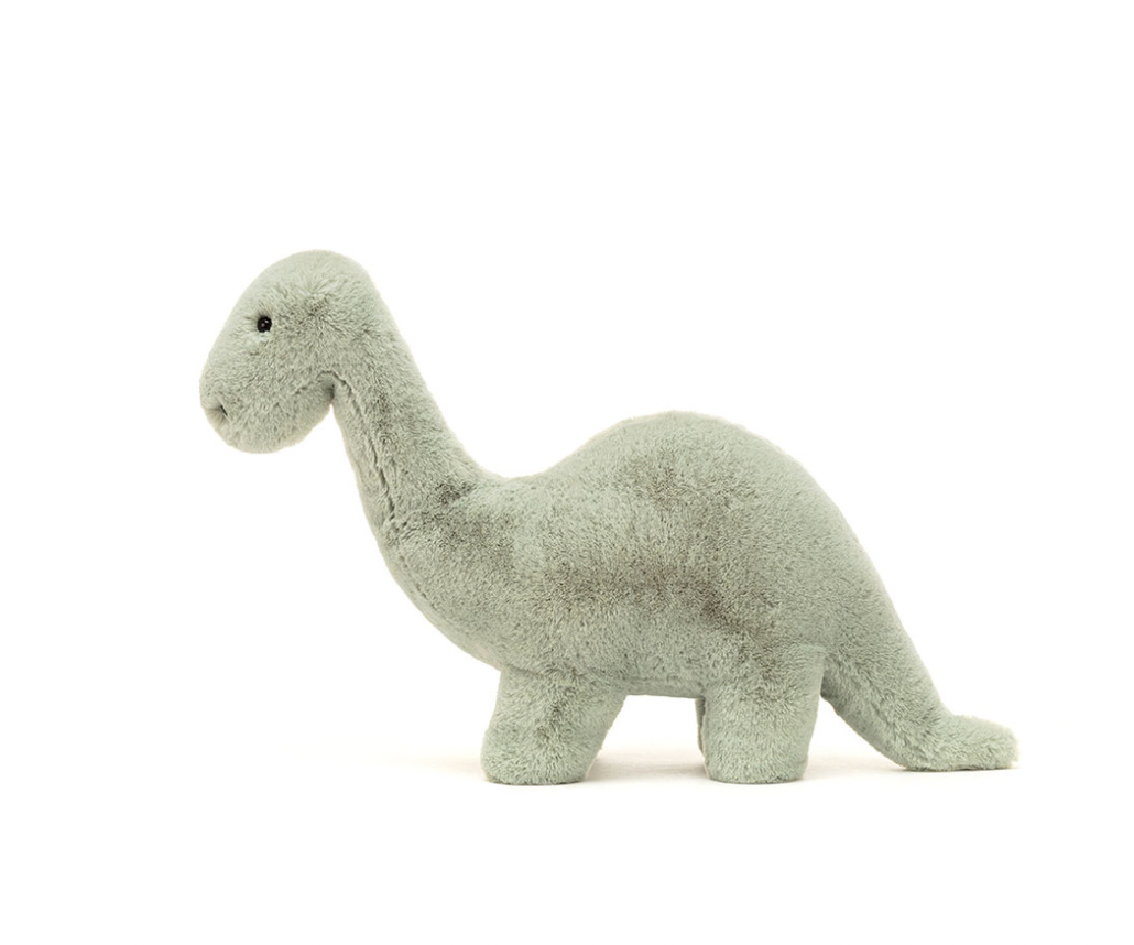 Jellycat Fossilly Brontosaurus