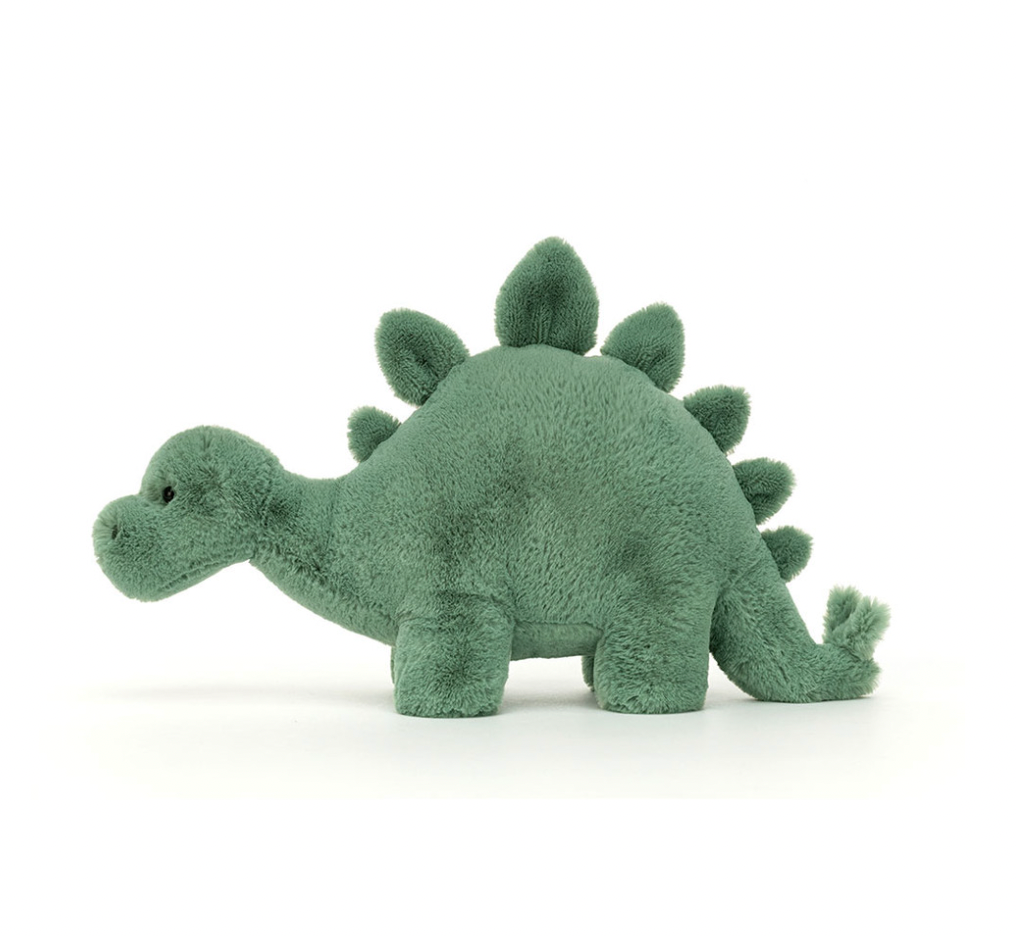 Jellycat Fossilly Stegosaurus