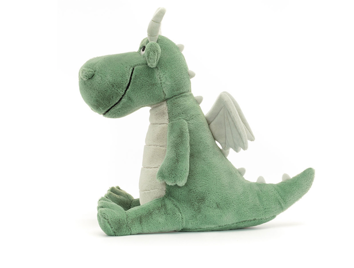 Jellycat Adon Dragon & Friends